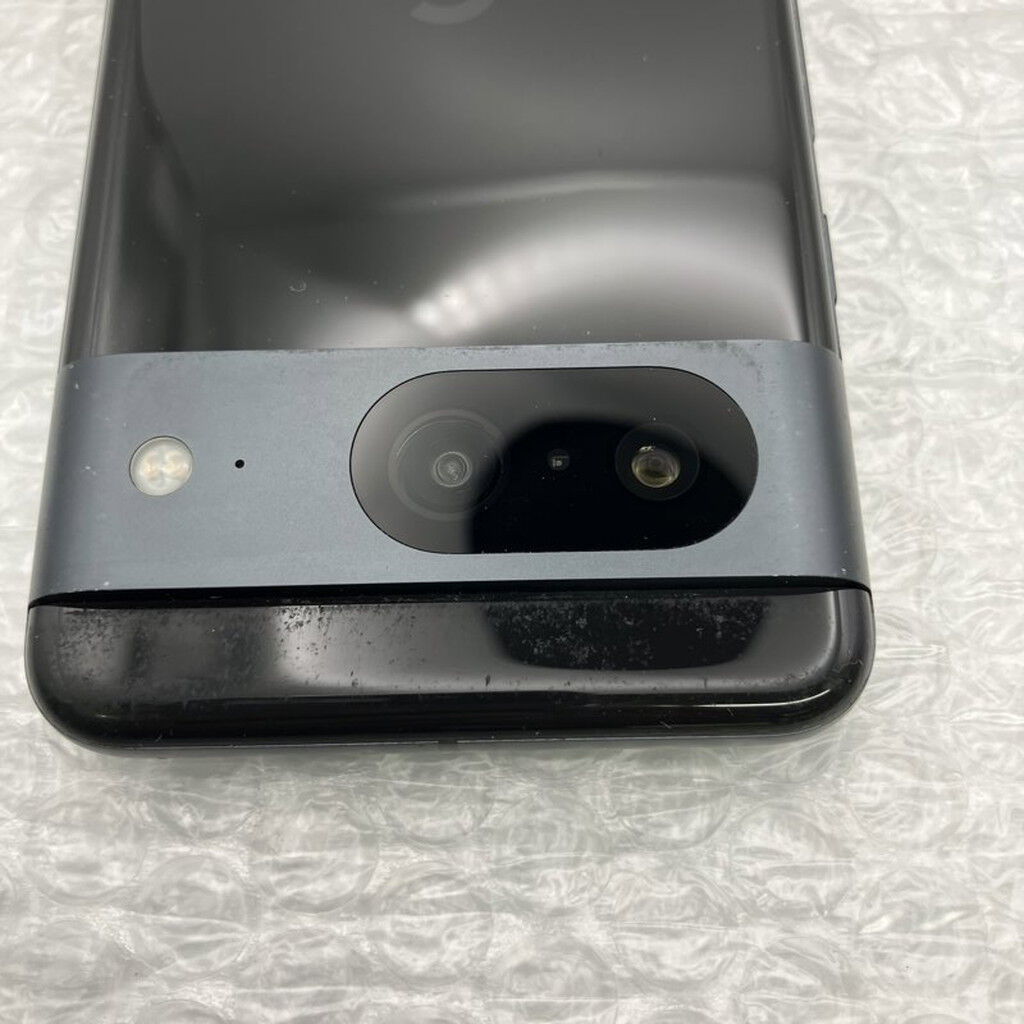 中古 Google Pixel8 128GB Obsidian【SoftBank版SIMフリー】GZPFO