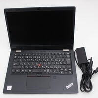 中古  Lenovo ThinkPad L13(Intel Core i5 10210U 1.60GHz/16GB DDR4/SSD256GB/-/オンボード/13.3/1920x1080/Wi-Fi/WEBCAM/W11H/VBT) 195409 