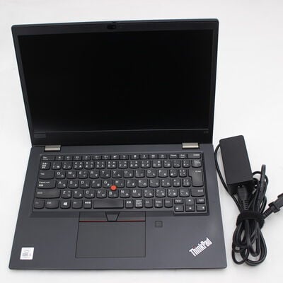 【通販センター】中古  Lenovo ThinkPad L13(Intel Core i5 10210U 1.60GHz/16GB DDR4/SSD256GB/-/オンボード/13.3/1920x1080/Wi-Fi/WEBCAM/W11H/VBT) 195409 