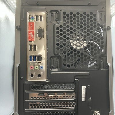 【新潟店】中古  THIRDWAVE GALLERIA RM5R-R36(Ryzen 5 3500/16GB/SSD500GB/RTX3060/W11P) 3290006781 