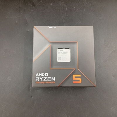 【大須店】中古  AMD Ryzen 5 7600X (AM5/4.7GHz/38M/C6/T12/105W 152464 