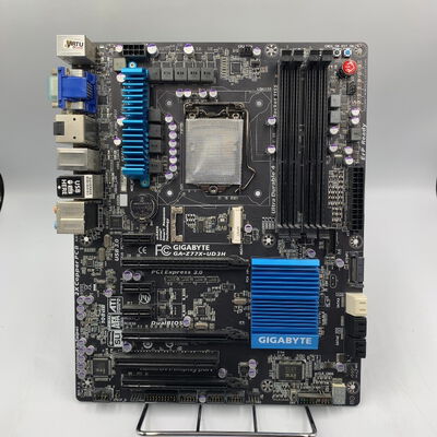 【座間相武台】中古  GIGABYTE GA-Z77X-UD3H(Z77 1155 ATX DDR3) 120590 