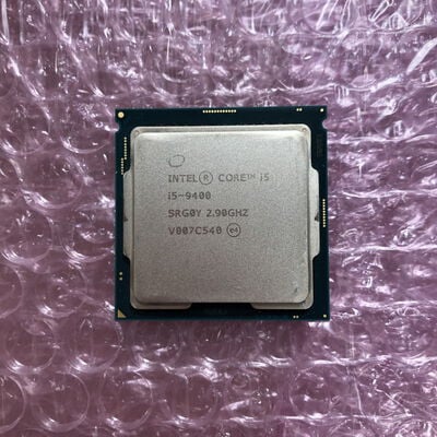 【宮崎恒久店】中古  INTEL Core i5-9400 (1151/2.9/9M/C6/T6) 141884 