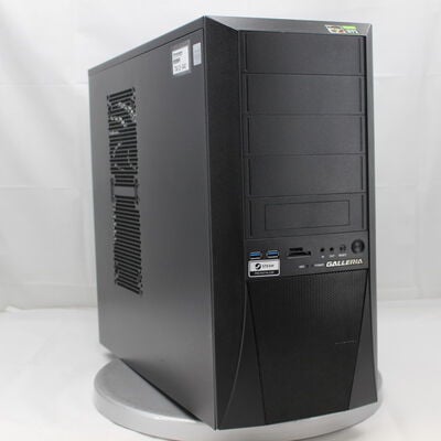 【白山FM松任店】中古  THIRDWAVE GALLERIA KT(AMD Ryzen 7 3700X/16GB/SSD512GB/なし/NVIDIA GeForce RTX 2070 SUPER 8GB/W11H64 MAR) 184660 
