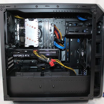 【通販センター】中古  THIRDWAVE GALLERIA SKM(Intel Core i5 10400/16GB DDR4 (PC4)/SSD512GB/なし/NVIDIA GeForce RTX 3060 Ti 8GB/W11H64 MAR) 191971 