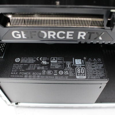 【通販センター】中古  HP OMEN(Intel Core i7 14700F/32GB DDR5 (PC5)/SSD500GB/なし/NVIDIA GeForce RTX 4070 SUPER 12GB/W11H64 MAR) 194219 