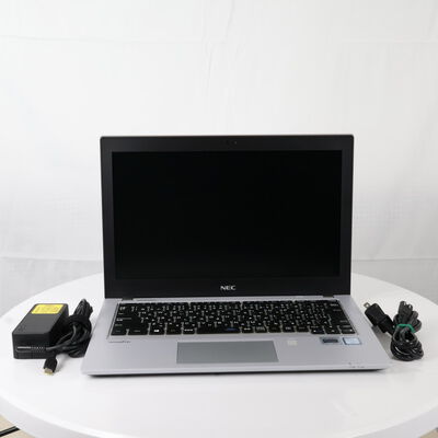 【通販センター】中古  NEC PC-VKM16BZG6 (Intel Core i5 8365U 1.60GHz/8GB/SSD256GB/なし/オンボード/13.3/1366x768/Wi-Fi/WEBCAM/W11H MAR) 184421 