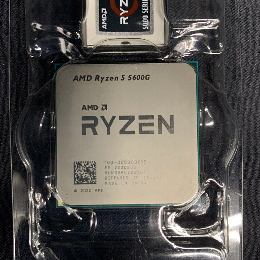 中古 AMD Ryzen 5 5600G (AM4/3.9GHz/19M/C6/T12/65W) 146740