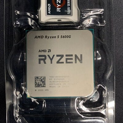 【横浜駅前店】中古  AMD Ryzen 5 5600G (AM4/3.9GHz/19M/C6/T12/65W) 146740 