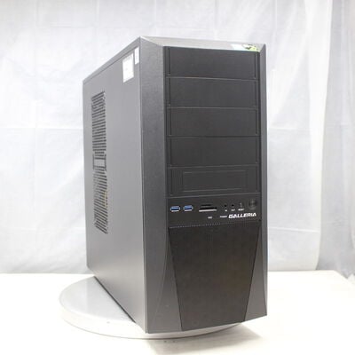 中古  THIRDWAVE GALLERIA KT(Intel Core i7 8700/16GB/SSD1TB/なし/NVIDIA GeForce GTX 1660 Ti 6GB/W11H64 MAR) 177207【4/24値下げ!】 
