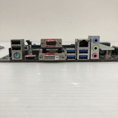 【徳島住吉店】中古  ASRock B550M-HDV/I (B550 AM4 mATX DDR4) 192211 