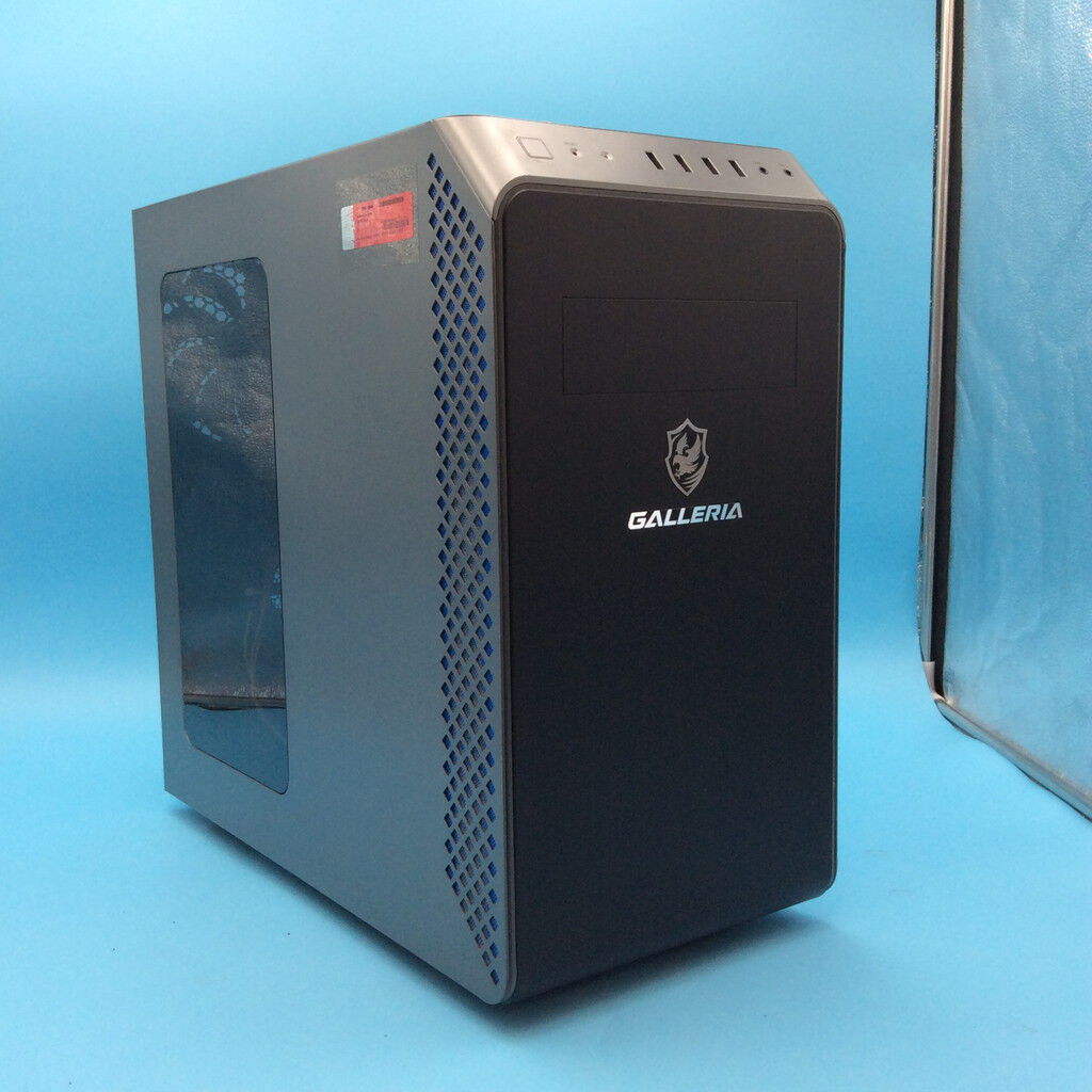 中古 GALLERIA_RM5C-R36T(i5 12400/16GB/SSD1TB/HDD2TB/RTX3060Ti/W11H
