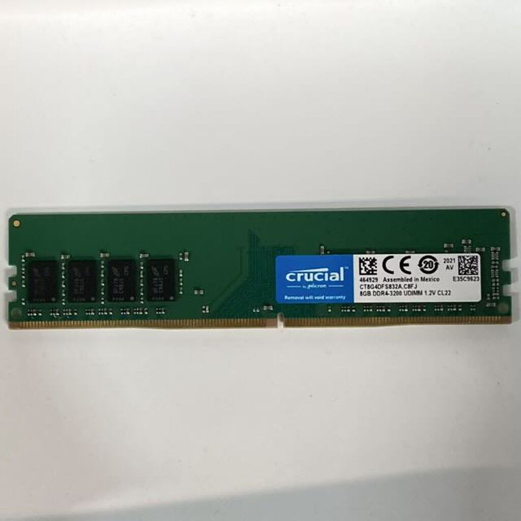 中古 PC4-25600 8GB デスクトップ用(DDR4-3200) 140727 （385983