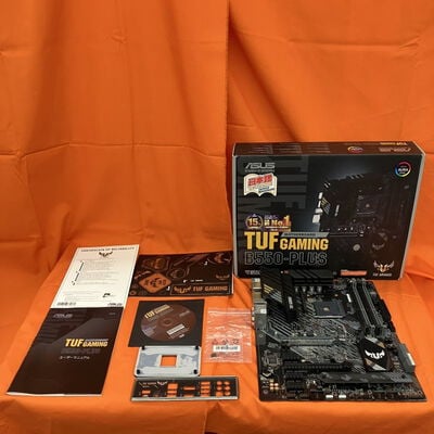 【なんば店】中古  ASUS TUF GAMING B550-PLUS (B550 AM4 ATX DDR4) 142910 