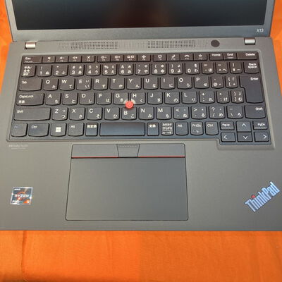 【なんば店】中古  Lenovo ThinkPad X13 Gen 2 (AMD Ryzen 5 Pro 5650U 2.3GHz/8GB/SSD256GB/-/オンボード/13.3/1920x1200/Wi-Fi/WEBCAM/W11H64) 182749 