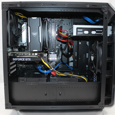 【通販センター】中古  THIRDWAVE GALLERIA SKM(Intel Core i5 10400F/16GB DDR4 (PC4)/SSD500GB/DVDマルチ/NVIDIA GeForce GTX 1660 SUPER 6GB/W11H64 MAR) 191370 