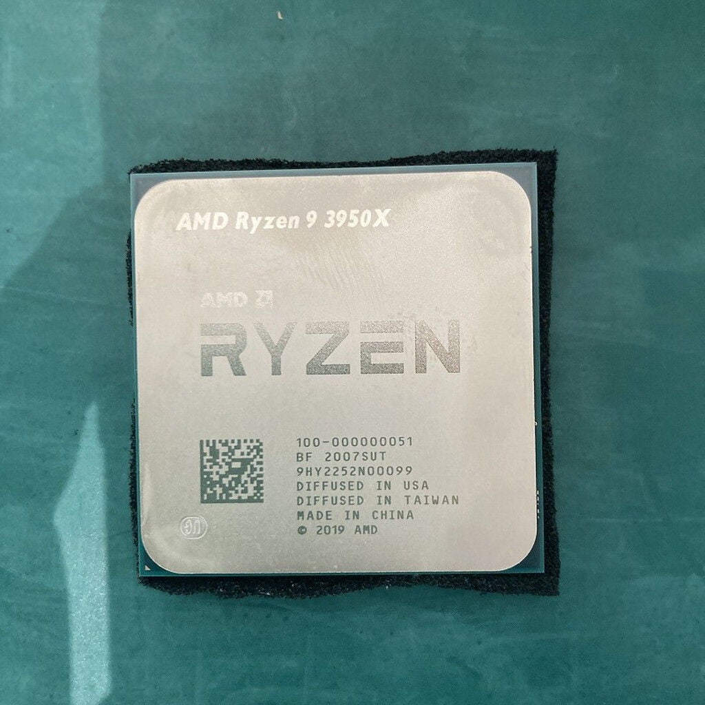 中古 AMD Ryzen 9 3950X (AM4/3.5/72M/C16/T32/105W) 141561 （362103