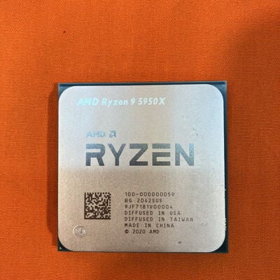 【なんば店】中古  AMD Ryzen 9 5950X (AM4/3.4/72M/C16/T32/105W) 143913 