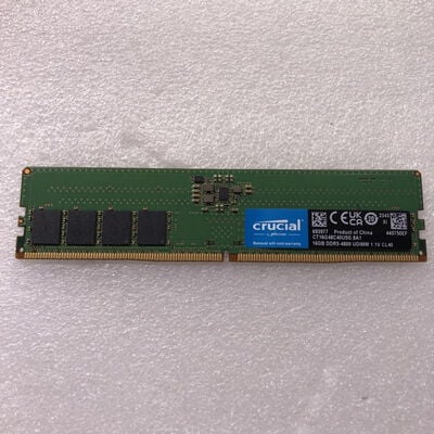 【甲府飯田店】中古  PC5-38400 16GB デスクトップ用(DDR5-4800) 149151 