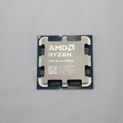 【通販センター】中古  【ジャンク品/保証無/返品質問不可】AMD Ryzen 9 9900X (AM5/4.4GHz/76M/C12/T24/120W) 191694 