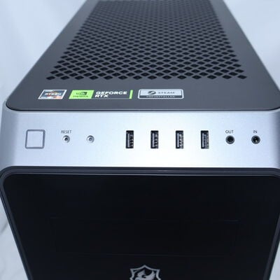 【通販センター】中古  THIRDWAVE GALLERIA SK(AMD Ryzen 7 5700X/16GB DDR4 (PC4)/SSD500GB/なし/NVIDIA GeForce RTX 4060 Ti 8GB/Wi-Fi/W11H64 MAR) 205263 