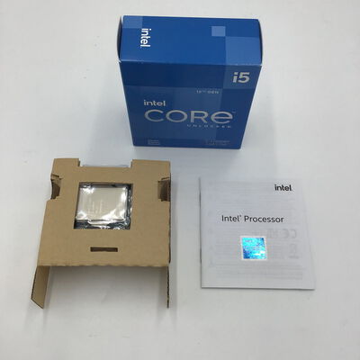 【白山FM松任店】中古  INTEL Core i5 12600KF (1700/3.7G/20M/C10/T16) 147860 