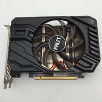 中古  Palit NE6166T018J9-161F(GTX1660Ti 6GGD61D1H1P) 139079 