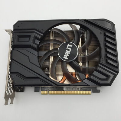 【神戸・三宮店】中古  Palit NE6166T018J9-161F(GTX1660Ti 6GGD61D1H1P) 139079 