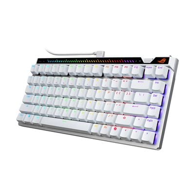 ASUS  ROG Falchion Ace 75 HE Gaming Keyboard White (M705 ROG FALCHION ACE 75HE/WT/V2X/US/PBT) 