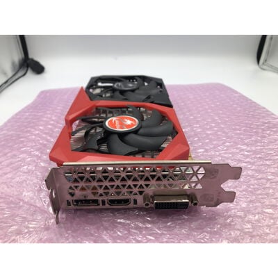 【水戸赤塚店】中古  COLORFUL GTX1650 BATTLE AX 4GB GDDR6 4680002707 