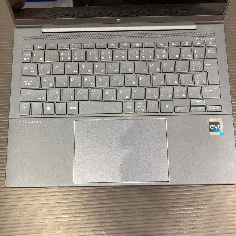 中古 HP Dragonfly G4(Intel Core i7 1355U/16GB/SSD512GB/なし/オン