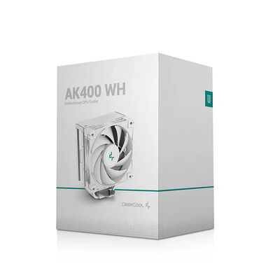 DEEPCOOL  AK400 WH R-AK400-WHNNMN-G-1 