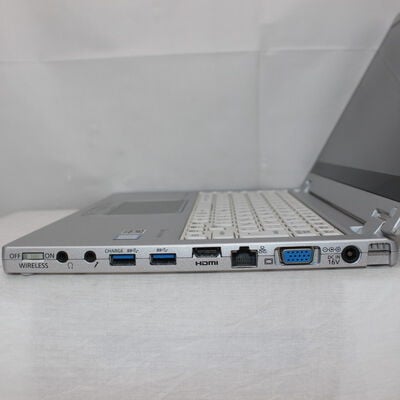 【通販センター】中古  【ジャンク品/保証無/返品質問不可】Panasonic Lets note MX5 CF-MX5PFEVS (i5-6300U/8GB/SSD 256GB) 192200 