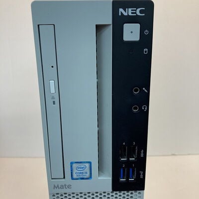 【京都店】中古  NEC PC-MRM28LZGACZ4 (Core i5 8400/8GB/SSD256GB/DVD-MULTI/オンボード/OS無し) 3180006265 