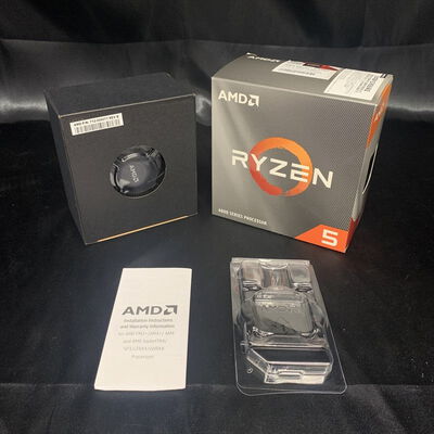 【横浜駅前店】中古  AMD Ryzen 5 4500 (AM4/3.6GHz/11M/C6/T12/65W) 150745 
