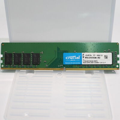【札幌店】中古  PC4-19200 8GB デスクトップ用(DDR4-2400) 126163 