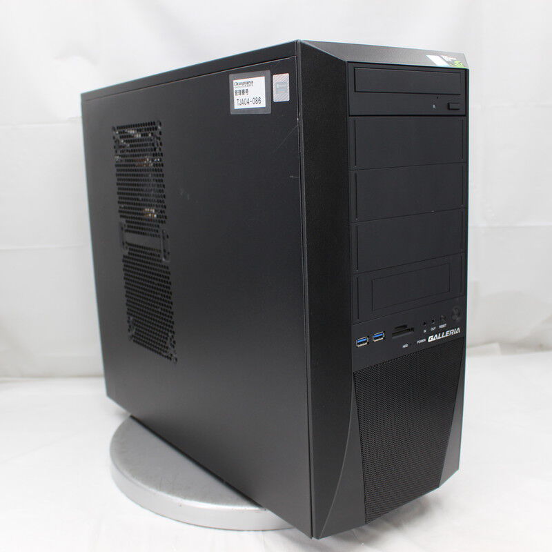 i7-8700」の検索結果｜パソコン（PC）通販のドスパラ【公式】