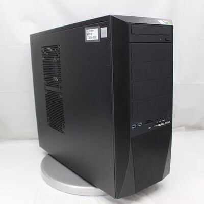 【通販センター】中古  THIRDWAVE GALLERIA KT(Intel Core i7 8700K/16GB DDR4 (PC4)/SSD1TB/DVDマルチ/NVIDIA GeForce GTX 1070 Ti 8GB/W11H64 MAR) 193890 