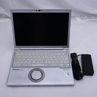 中古  【ジャンク品/保証無/返品質問不可】Panasonic Let's note SV9 CF-SV9RFLVS(Intel Core i5 10310U/8GB DDR3 (PC3)/SSD256GB/なし/オンボード/12.1/1920x1200/Wi-Fi/OS無し) 199623 