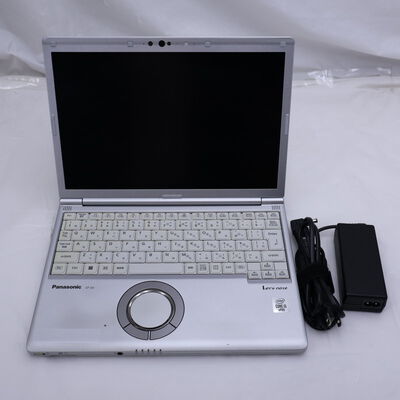 【通販センター】中古  【ジャンク品/保証無/返品質問不可】Panasonic Let's note SV9 CF-SV9RFLVS(Intel Core i5 10310U/8GB DDR3 (PC3)/SSD256GB/なし/オンボード/12.1/1920x1200/Wi-Fi/OS無し) 199623 