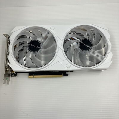 【秋葉原本店】中古  玄人志向 GK-RTX4060-E8GB/WHITE/DF2 (RTX4060 8G) 175576 
