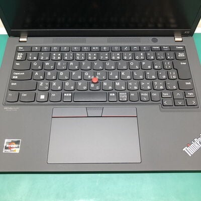 【津ラッツ店】中古  Lenovo ThinkPad X13 Gen 2 (AMD Ryzen 5 Pro 5650U 2.3GHz/8GB/SSD256GB/-/オンボード/13.3/1920x1200/Wi-Fi/WEBCAM/W11H64) 182749 