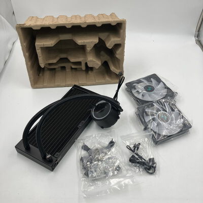 【なんば店】中古  DEEPCOOL GAMMAXX L240 V2(LGA1700 240mm 水冷) 200680 