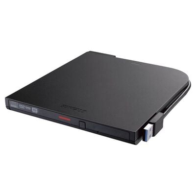 BUFFALO  DVSM-PTV8U3-BKB (ブラック) 