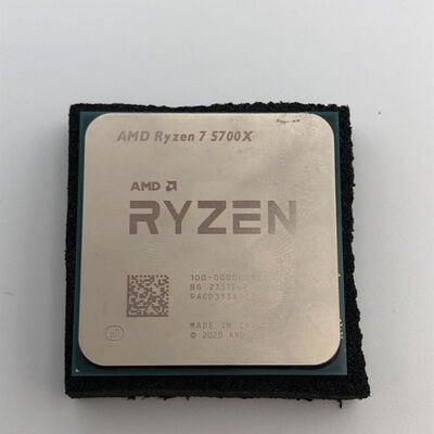 【甲府飯田店】中古  AMD Ryzen 7 5700X (AM4/3.4GHz/36M/C8/T16/65W) 150182 