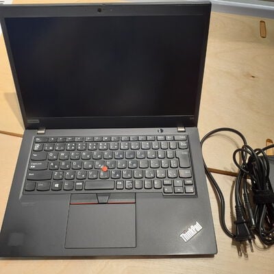 【鹿児島店】中古  LENOVO ThinkPad X13 (AMD Ryzen 5 Pro 4650U 2.10GHz/32GB/SSD256GB/-/オンボード/13.3/1920x1080/Wi-Fi/WEBCAM/W11H) 185648 
