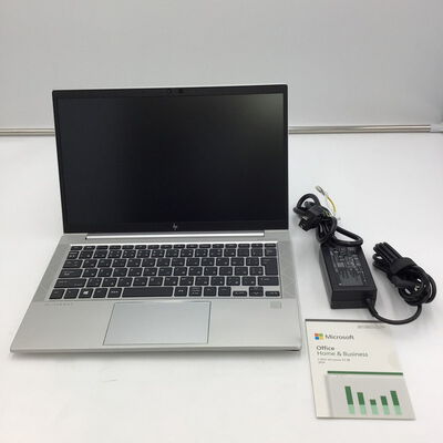 【白山FM松任店】中古  HP EliteBook 830 G8 MSO (Intel Core i5 1145G7 2.6GHz/16GB/SSD256GB/-/オンボード/13.3/1920x1080/Wi-Fi/WEBCAM/W11P/Microsoft Office Home and Business 2024) 190119 