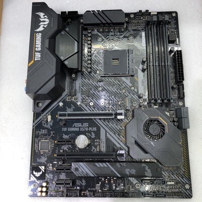 【甲府飯田店】中古  ASUS TUF GAMING X570-PLUS (X570 AM4 ATX DDR4) 140041 