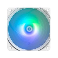ZALMAN  ZM-AF120R ARGB WHITE (ホワイト リバースファン) 