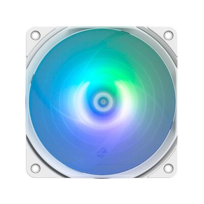 ZALMAN  ZM-AF120R ARGB WHITE (ホワイト リバースファン) 